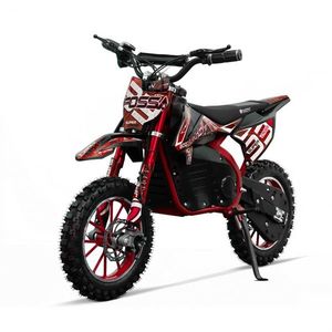 Motocicleta electrica NITRO Eco Fossa 800W 36V cu limitator viteza, culoare Rosu imagine