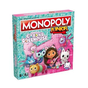 Monopoly Junior Casa de Papusi a lui Gabby (RO) imagine