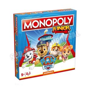 Monopoly Junior Patrula Catelusilor - Paw Patrol (RO) imagine