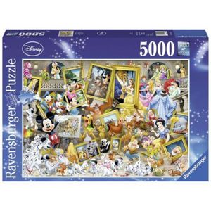 Puzzle Lumea Disney, 5000 piese imagine