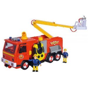 Masina de pompieri Simba Fireman Sam Mega Deluxe Jupiter cu 2 figurine si accesorii imagine