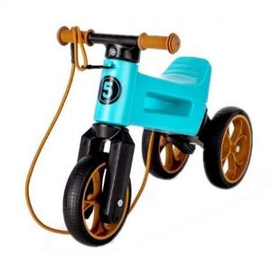 Bicicleta fara pedale Funny Wheels Rider SuperSport 2 in 1 Aqua imagine