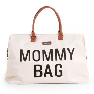 Geanta de infasat Childhome Mommy Bag Ecru imagine