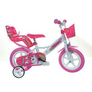 Bicicleta copii 12 - unicorn imagine