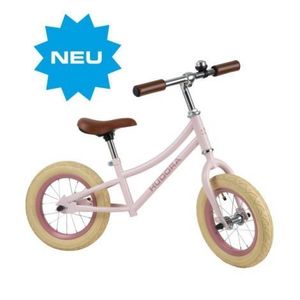Bicicletă de echilibru retro roz imagine