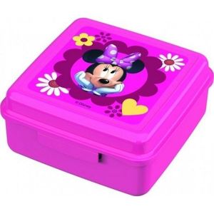 Caserola cu capac pentru gustari BBS Minnie Mouse din plastic imagine