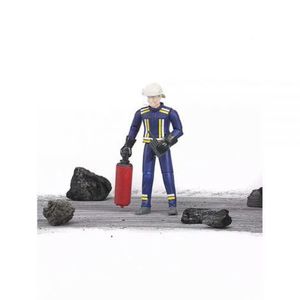 Figurina pompier cu accesorii imagine