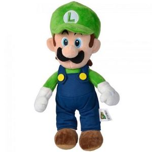 Jucarie de plus Simba Super Mario, Luigi 30 cm imagine