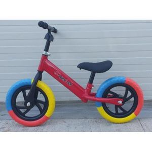Bicicleta echilibru pentru invatarea mersului pe bicicleta Roti din spuma EVA jenti plastic capacitate maxima 35 kg Produs con imagine