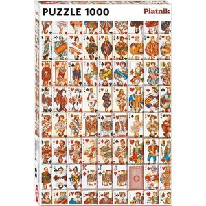 Puzzle 1000. Carti de joc imagine
