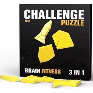 Challenge Puzzle 3 in 1 Nr.8 imagine