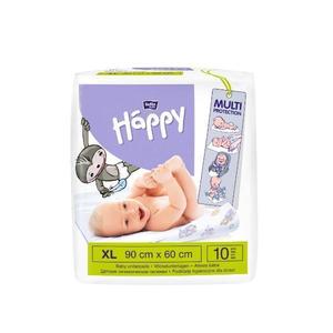 Aleze Absorbante pentru Copii - Happy Baby Underpads, 90cm x 60 cm, 10 buc imagine