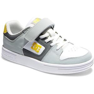 Pantofi sport copii DC Shoes Manteca 4 V ADBS300378-XSKY, 31, Alb imagine