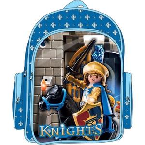 Ghiozdan Playmobil pentru gradinita - Cavaleri imagine