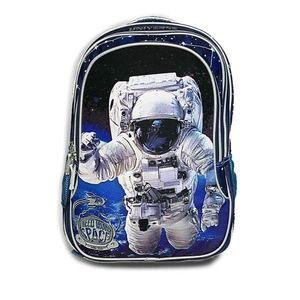 Ghiozdan scoala compartimentat Astronaut imagine