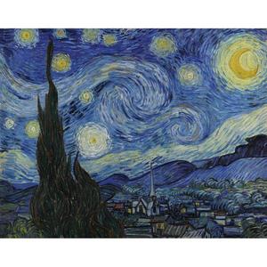 Set pictura pe panza Vincent van Gogh - Starry Night imagine