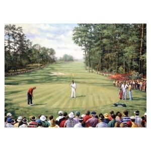 Pictura pe numere avansati mare - Golf imagine