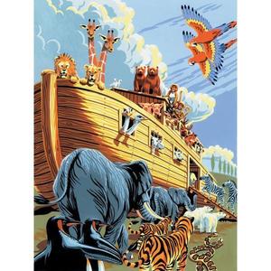 Prima pictura pe numere junior mica Arca lui Noe imagine