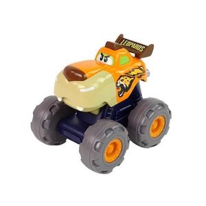 Masinuta Monster Truck, Leopardul infuriat Hola Toys imagine