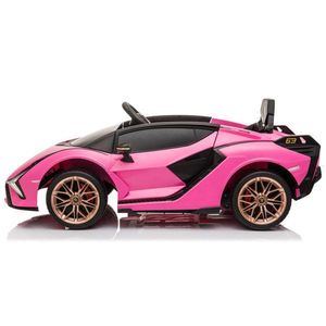 Masinuta electrica Lamborghini Sian 4 x 4 roz imagine