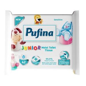 Hartie Igienica Umeda - Pufina Junior Sensitive, 42 buc. imagine