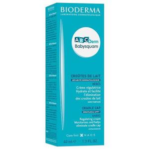 Crema tratament pentru scuame Babysquam ABCDerm, Bioderma, 40 ml imagine