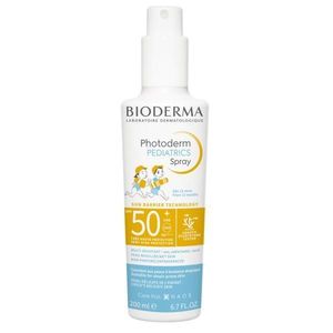 Spray protectie solara pentru copii Photoderm Pediatrics, SPF 50+, Bioderma, 200 ml imagine