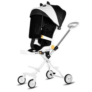 Carucior cu scaun rotativ, Alb, Sport, Pentru copii intre 6 si 36 luni, Pliabil imagine