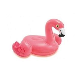 Jucarie gonflabila pentru piscina sau cada, Intex 58590, flamingo roz, 30 cm imagine