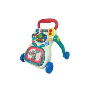 Antepremergator multifunctional pentru bebe, cu centru de activitati, multicolor, 12073 imagine