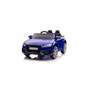 Masina electrica pentru copii, Audi TTRS Albastru, 2 motoare, 3 viteze, greutate maxima admisa 30 kg imagine