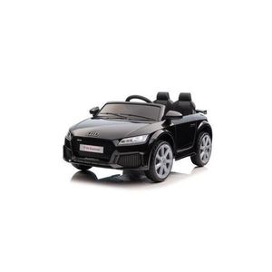 Masina electrica pentru copii, Audi TTRS Negru, 2 motoare, 3 viteze, greutate maxima admisa 30 kg imagine