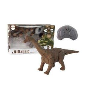 Dinozaur RC interactiv de jucarie, Brachiosaurus cu telecomanda pentru copii, 12432 imagine