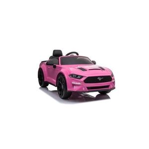Masinuta electrica pentru copii, Ford Mustang Roz, cu telecomanda, 2 motoare, greutate maxima 30 kg, 8289 imagine