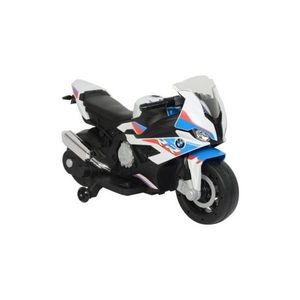 Motocicleta electrica sport pentru copii, BMW, greutate maxima 30 kg, 9312 imagine