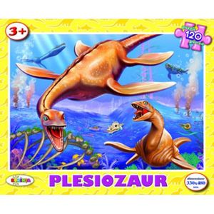 Puzzle 120 de piese - Plesiozaurus | Dorinta imagine