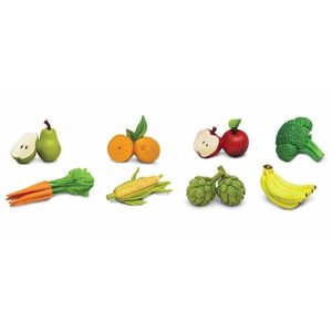 Tub figurine - Fructe si legume | Safari imagine