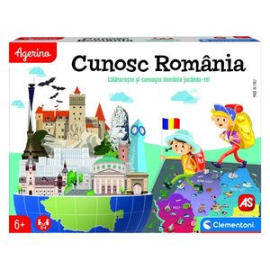 Joc educativ - Agerino - Cunosc Romania | Clementoni imagine
