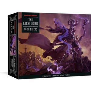 Puzzle 1000 piese - The Lich Lord Puzzle | Jigsaw imagine
