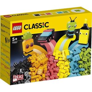 LEGO Classic - Creative Neon Fun (11027) | LEGO imagine