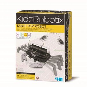 Kit constructie robot - Kids Robotix - Table Top Robot | 4M imagine