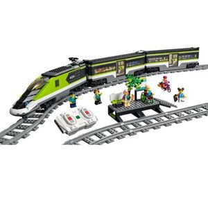 LEGO 60337 - Tren expres de pasageri, 764 piese | LEGO imagine