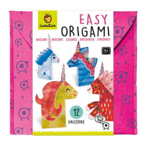 Set Origami incepatori - Unicorni | Ludattica imagine