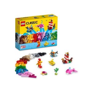 LEGO Classic - Creative Ocean Fun (11018) | LEGO imagine