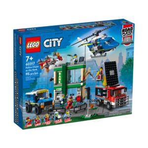 LEGO City - Politia in urmarire la banca (60317) | LEGO imagine