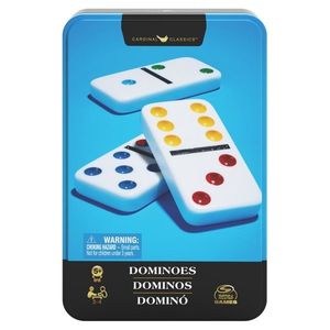 Joc - Domino in cutie de metal | Spin Master imagine