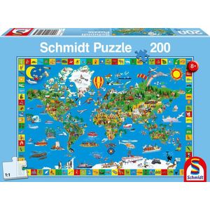 Puzzle 200 piese - Your Amazing World | Schmidt imagine