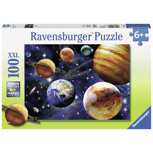 Puzzle 100 piese - XXL - Space | Ravensburger imagine
