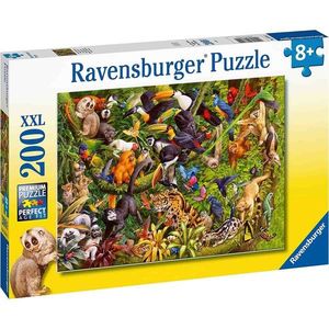 Puzzle 200 piese - XXL - Tropical Rainforest | Ravensburger imagine