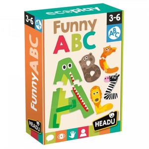 Joc - Alfabetul amuzant | Headu imagine